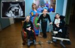 Екатерина Аронова с сыновьями 