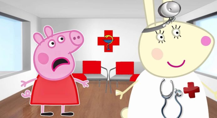 «Свинка Пеппа» шкодить лікарям: як дитячий мультфільм пов’язаний з професійним вигоранням медиків 