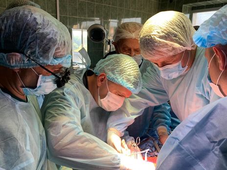 Операція з трансплантації підшлункової залози