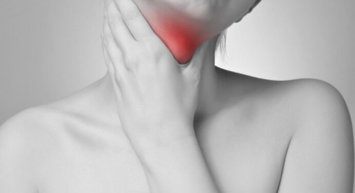 Симптоми раку щитовидної залози: звертаємо увагу на горло і шию 