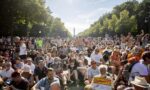 Митинг в Германии 