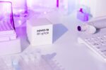 Test kit to detect novel COVID-19 coronavirus in patient samples. RT-PCR kit reagents allow to convert viral Covid19 RNA to DNA and amplify region of viral DNA specific for 2019-nCov. 