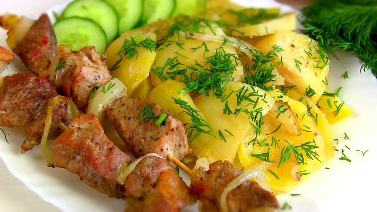 Рецепт Шашлыка Обломов