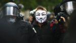 Митинг в Германии 