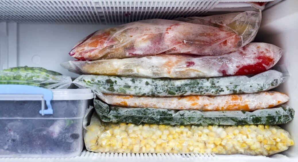 Скільки можна зберігати заморожені продукти в морозильній камері: м’ясо, фрукти, овочі, ягоди 