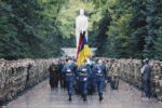 Прощание с погибшими 