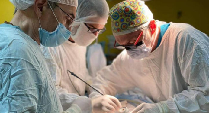 Унікальна операція – лікарі видалили 8-місячному малюку легке з патологією 