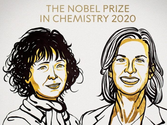 Лауреатки Нобелівської премії з хімії 2020