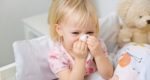 Ребёнок простудился 
