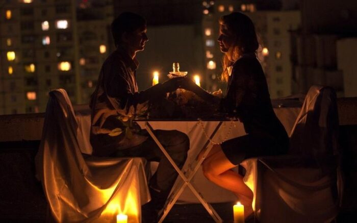 Романтична вечеря яку може влаштувати ваш партнер