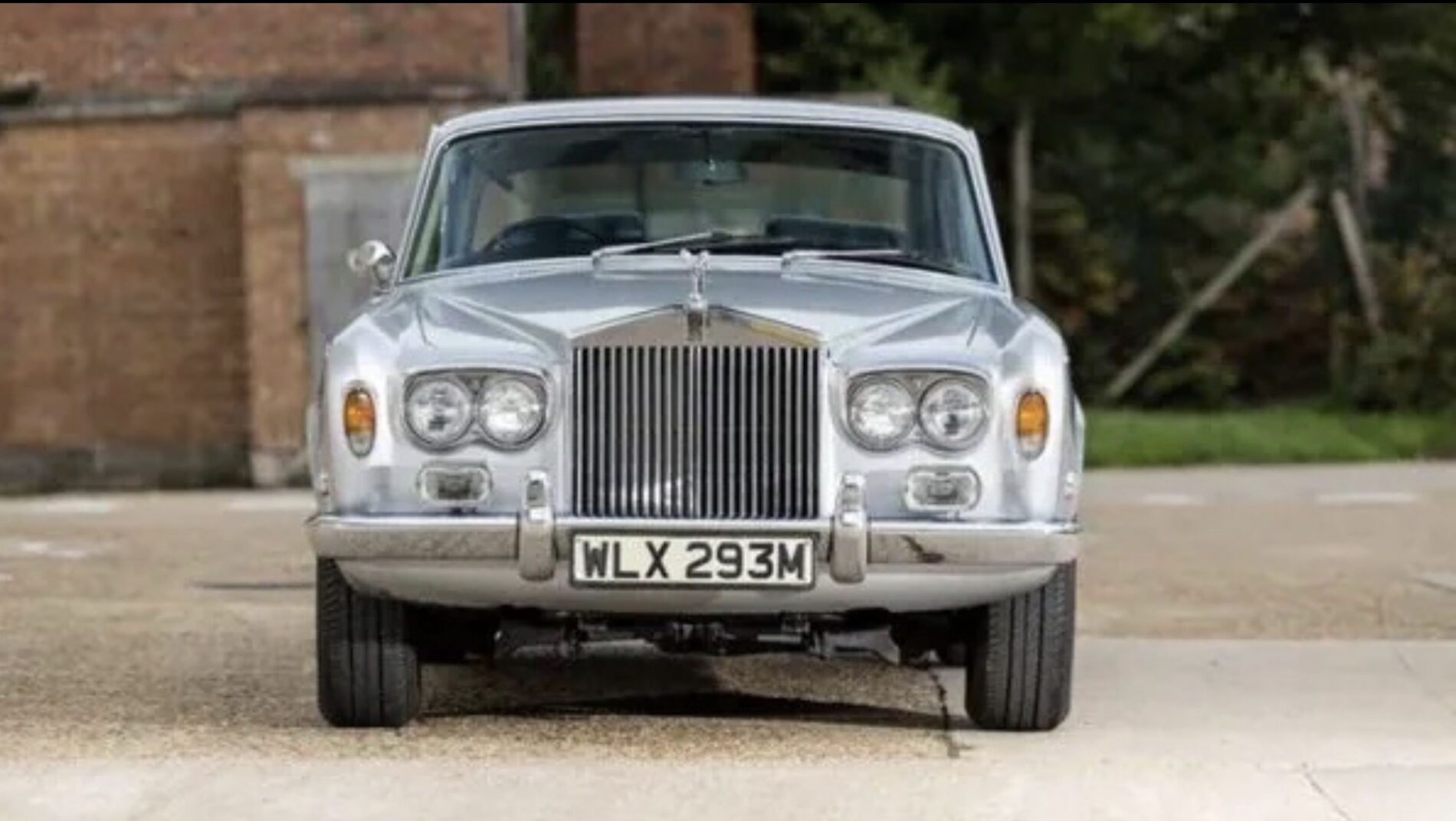 Rolls-Royce, який належав Фредді Мерк'юрі