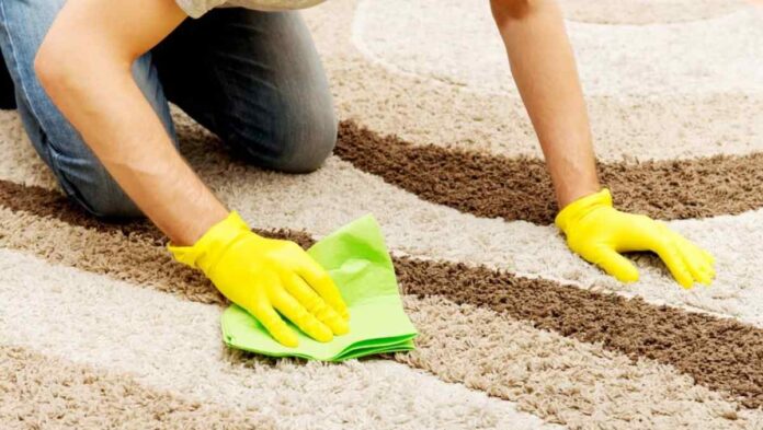 Як швидко та ефективно очистити килим від забруднень