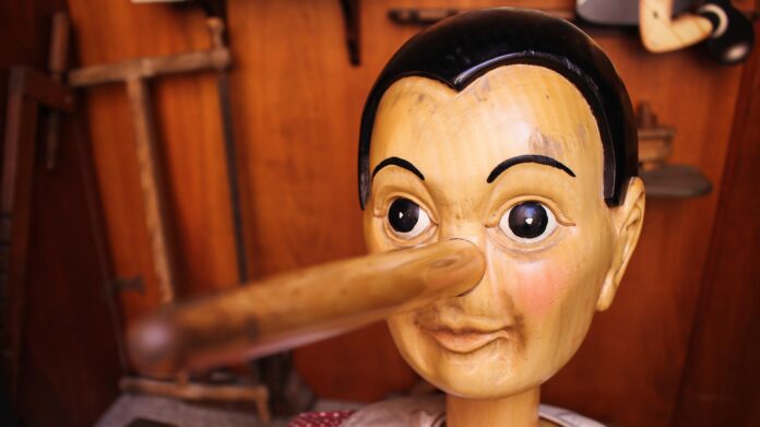 ТОП-7 способів зрозуміи, що перед вами брехун ТОП-7 способів зрозуміи, що перед вами брехун