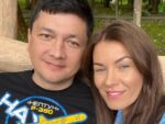 Віталій Кім та його дружина Юлія 