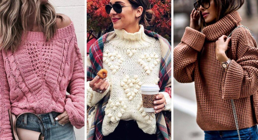 Негайно приберіть ці речі з гардеробу: светри, які вийшли з моди в 2022 році і зроблять пенсіонерку з кожної 