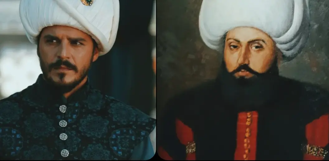 Шехзаде Мехмед у серіалі та реальності