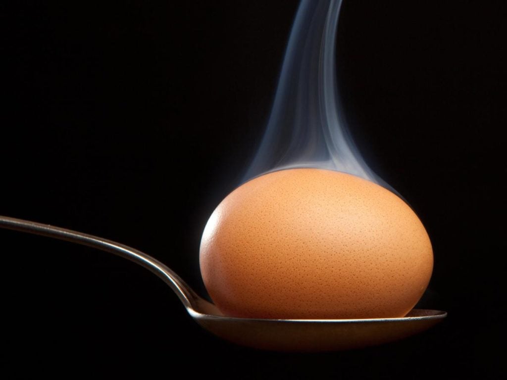 Що робити, якщо знайшли підкладене куряче яйце?