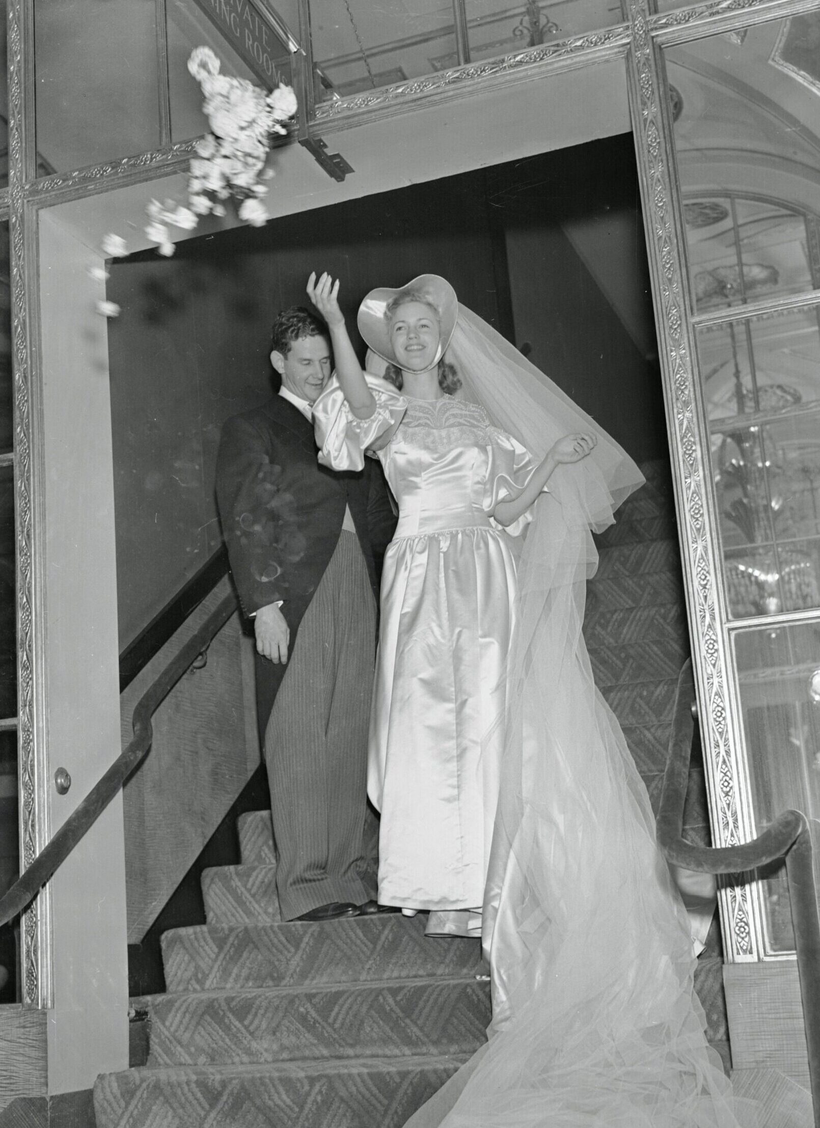 Фото з весілля Кобіни Райт і Палмера Бодета