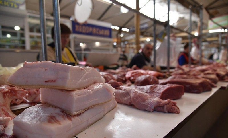 Ринок - найкраще місце, щоб придбатии смачне сало