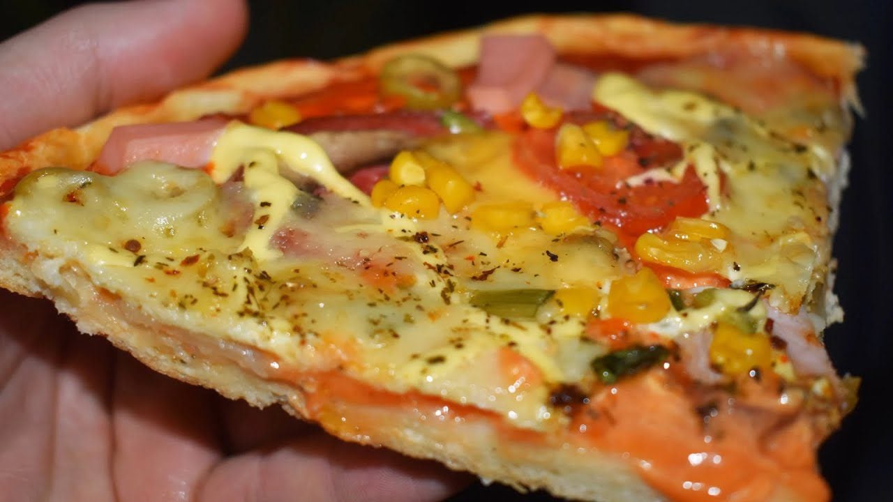 Смачна та запашна піца в домашніх умовах лише за 15 хв