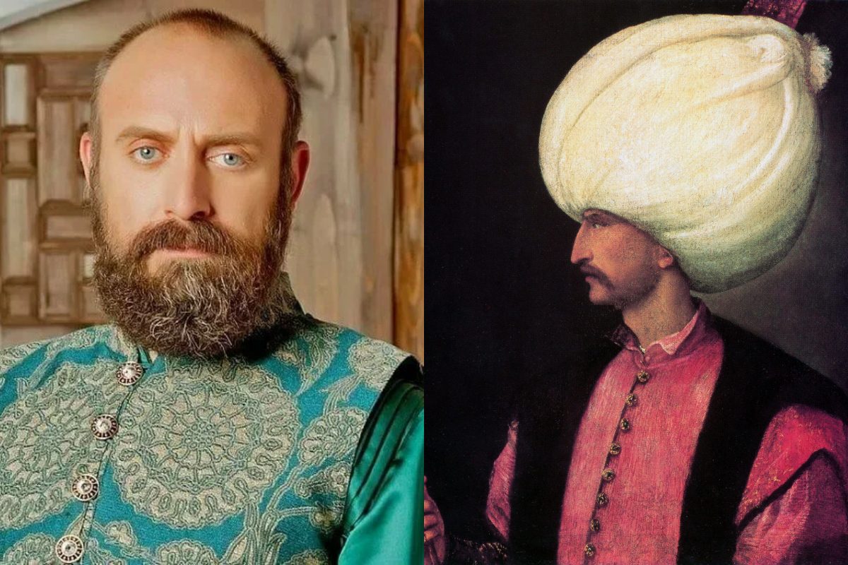Султан Сулейман у серіалі та реальності