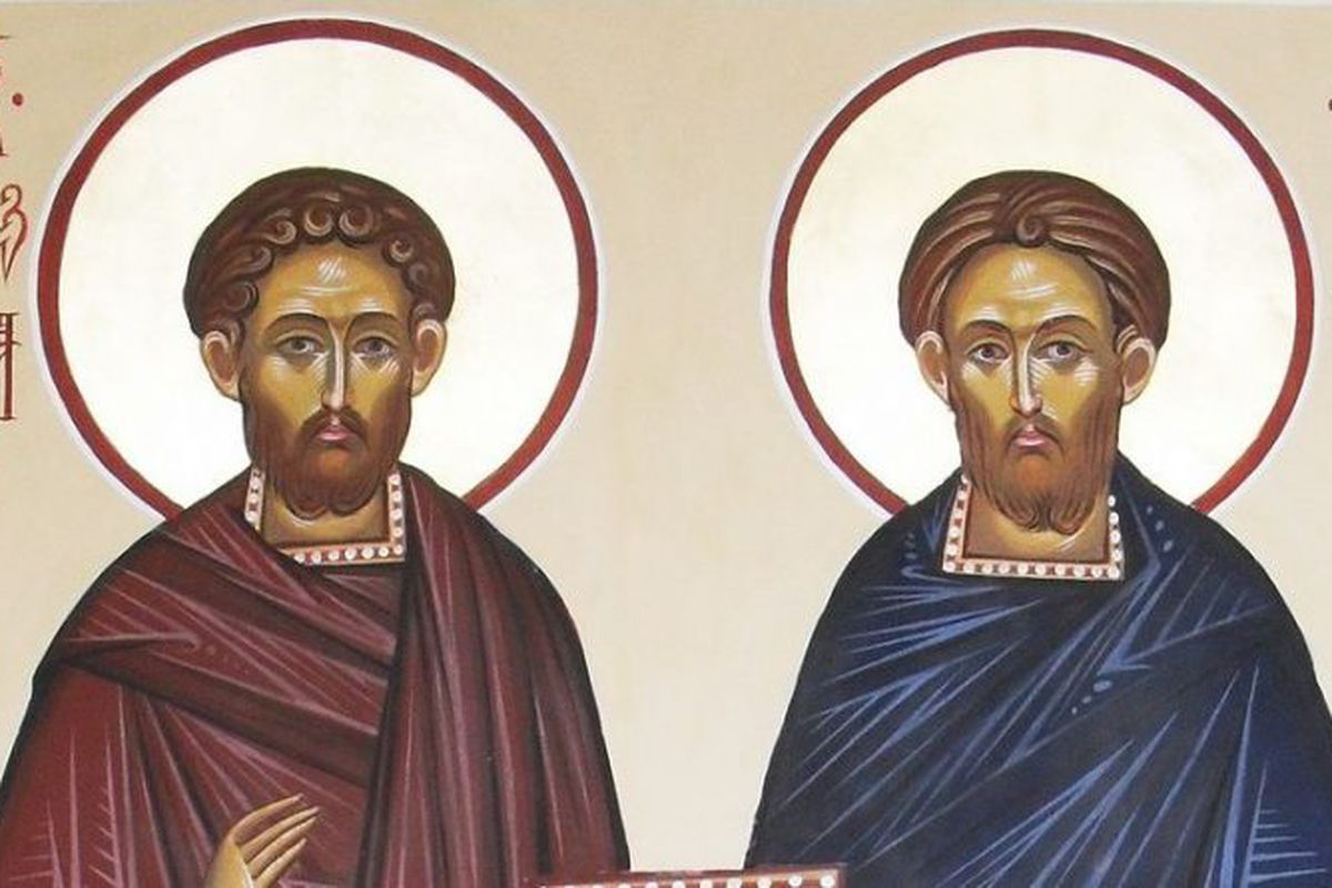Вшановують пам'ять про двох братів святих Косми і Даміана