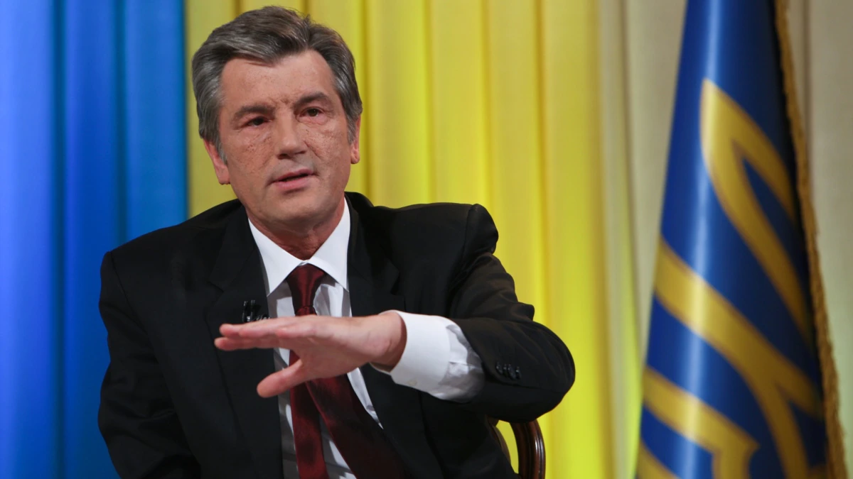 Третій президент України Віктор Ющенко