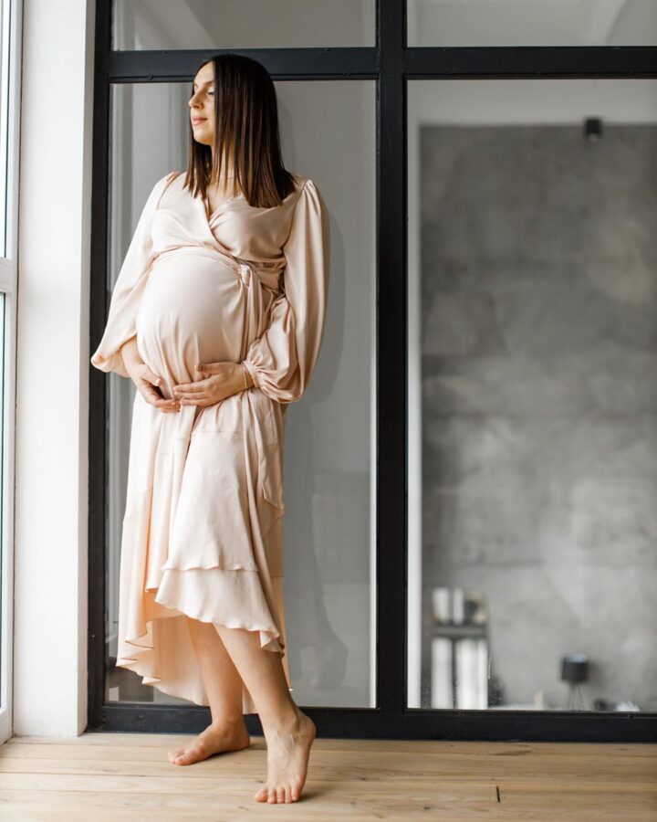 Джамалі дуже пасує вагітність