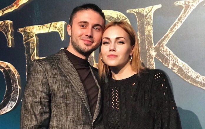 Alyosha зі своїм чоловіком Тарасом Тополею Alyosha зі своїм чоловіком Тарасом Тополею