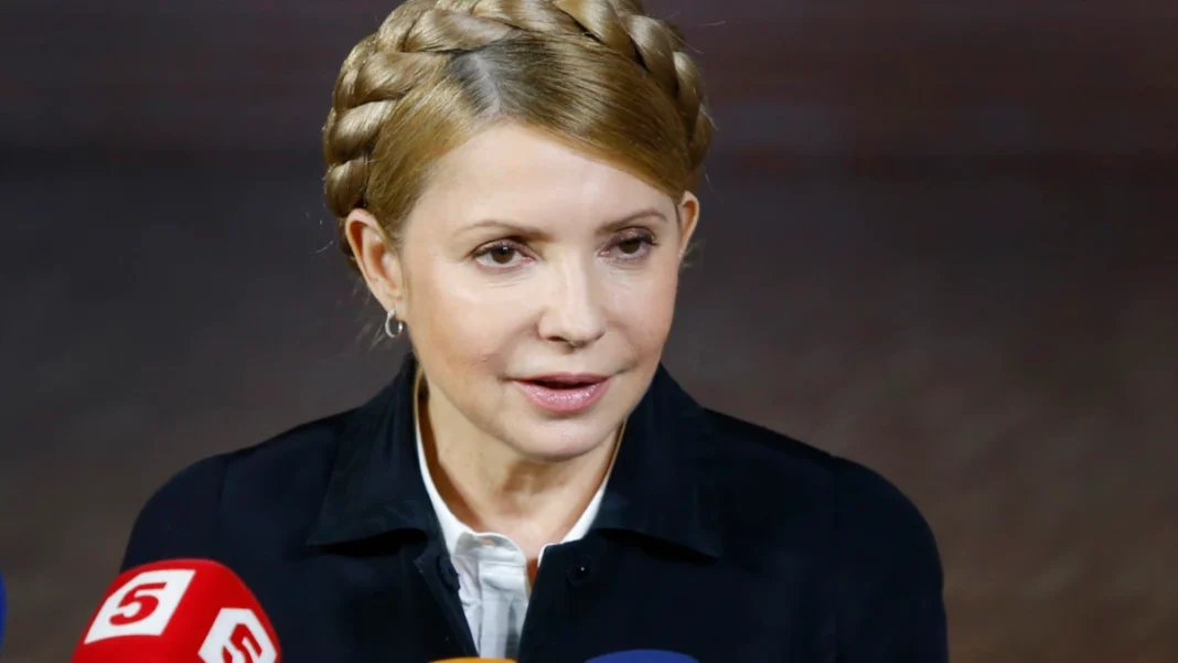Юлвя Тимошенко виглядає молодше свого віку