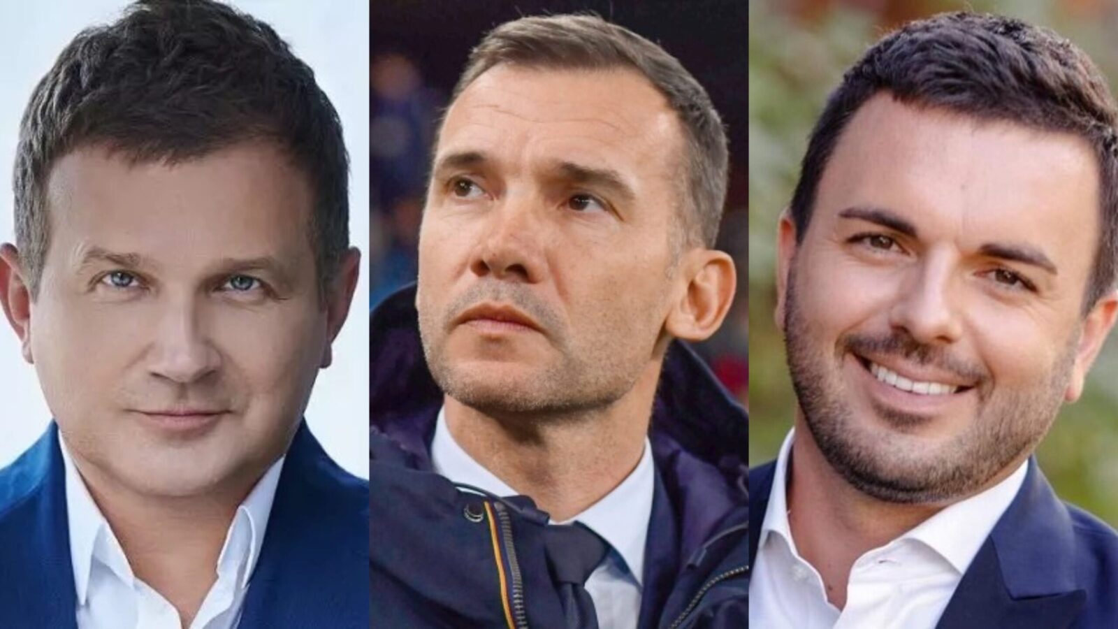 Діти Григорія Решентіка, Андрія Шевченка та Юрія Горбунова