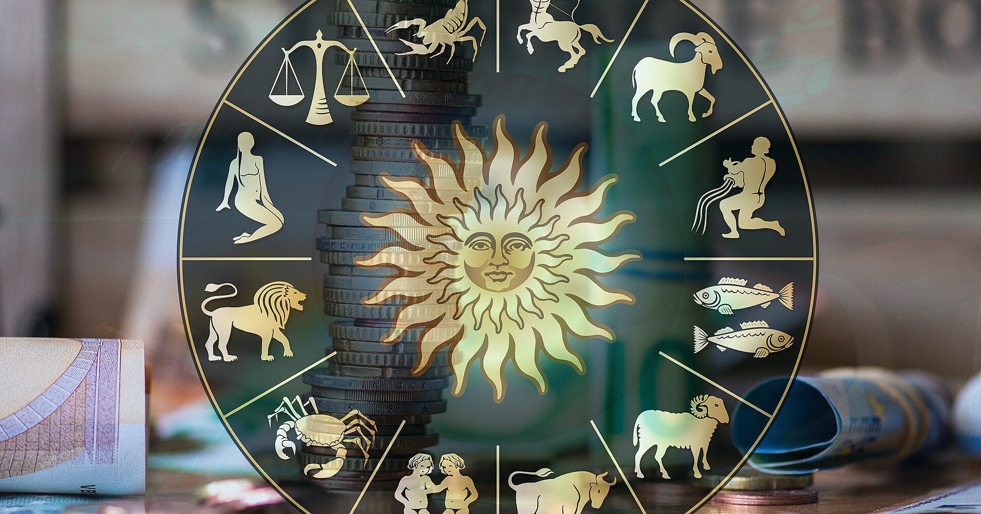 Фінансовий гороскоп для знаків Зодіаку
