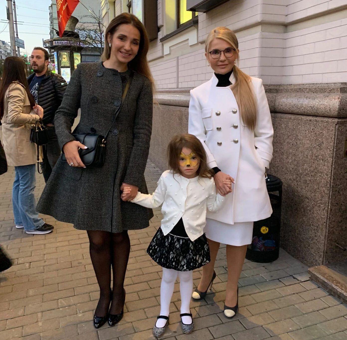 Юлія Тимошенко з донькою та онукою