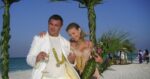 Весілля Кароль на Мальдівах 
