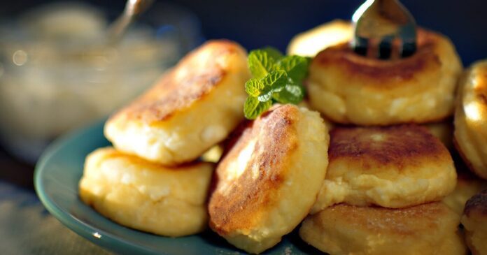 Швидкий рецепт повітряних сирників