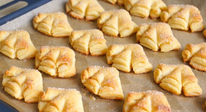 Як у дитинстві: рецепт та поради, як приготувати печиво “Гусячі лапки”, що стане окрасою новорічного столу 