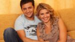 Олена та Володимир Зеленські в молодості 
