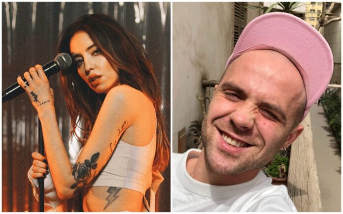 Надя Дорофєєва та Міша Кацурін мають спільне дитя Надя Дорофєєва та Міша Кацурін мають спільне дитя