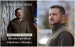 Володимир Зеленський став Людиною року 