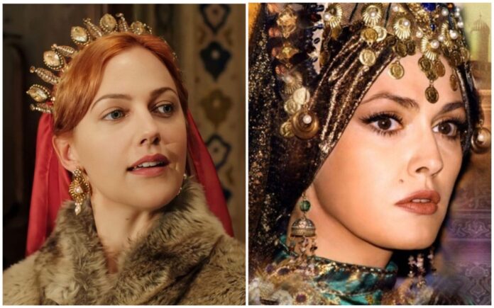 Яка Хюррем Султан красивіша: українка чи турчанка?