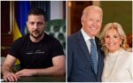 Як тепло та з любов’ю Байдени зустріли Зеленського в США? 