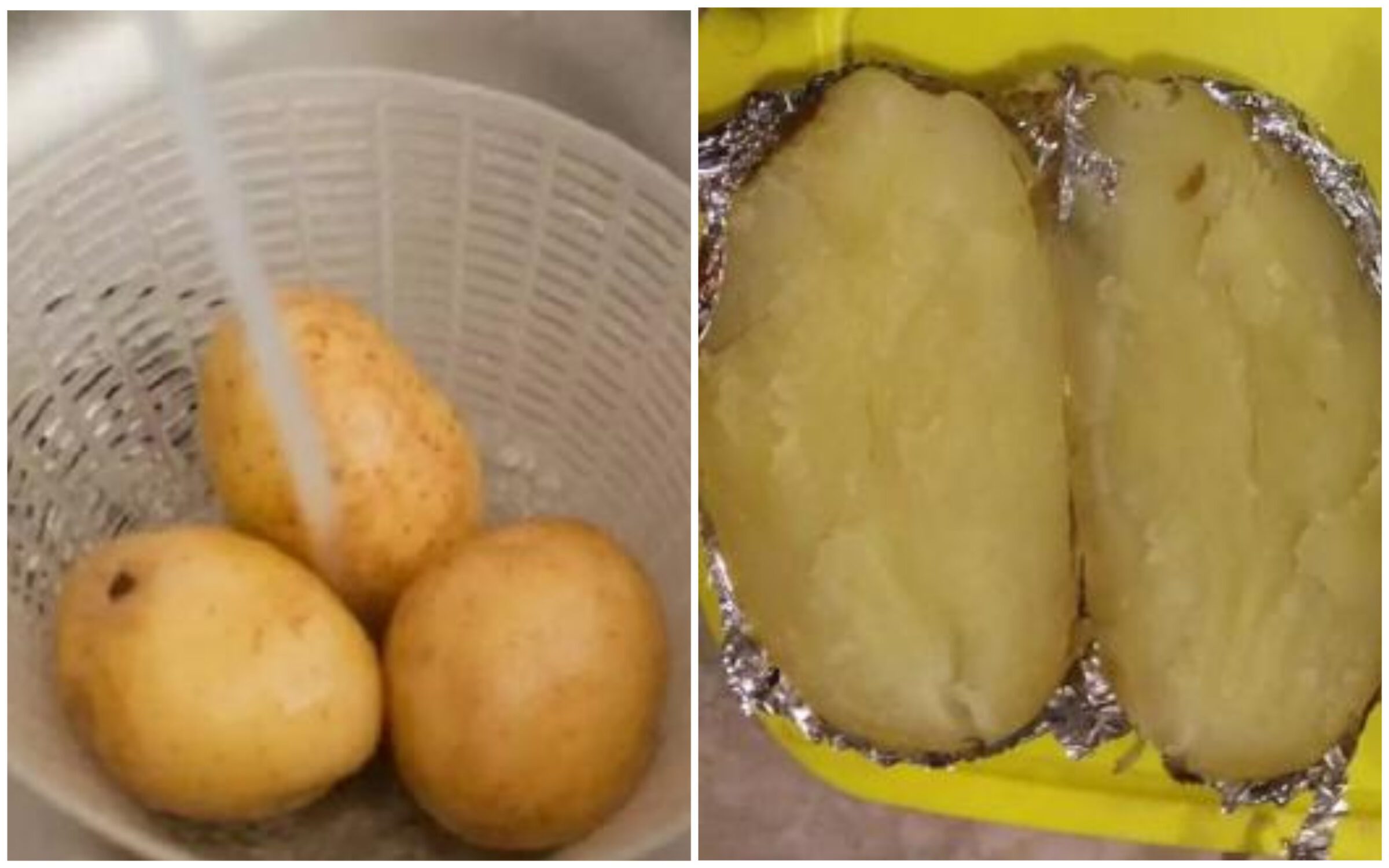 Підготуйте картоплю належним чином
