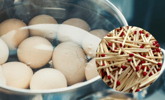 Навіщо у яйця кладуть сірники