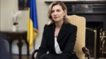 Олена Зеленська приголомшила своїм зовнішнім виглядом в оточенні дітей 