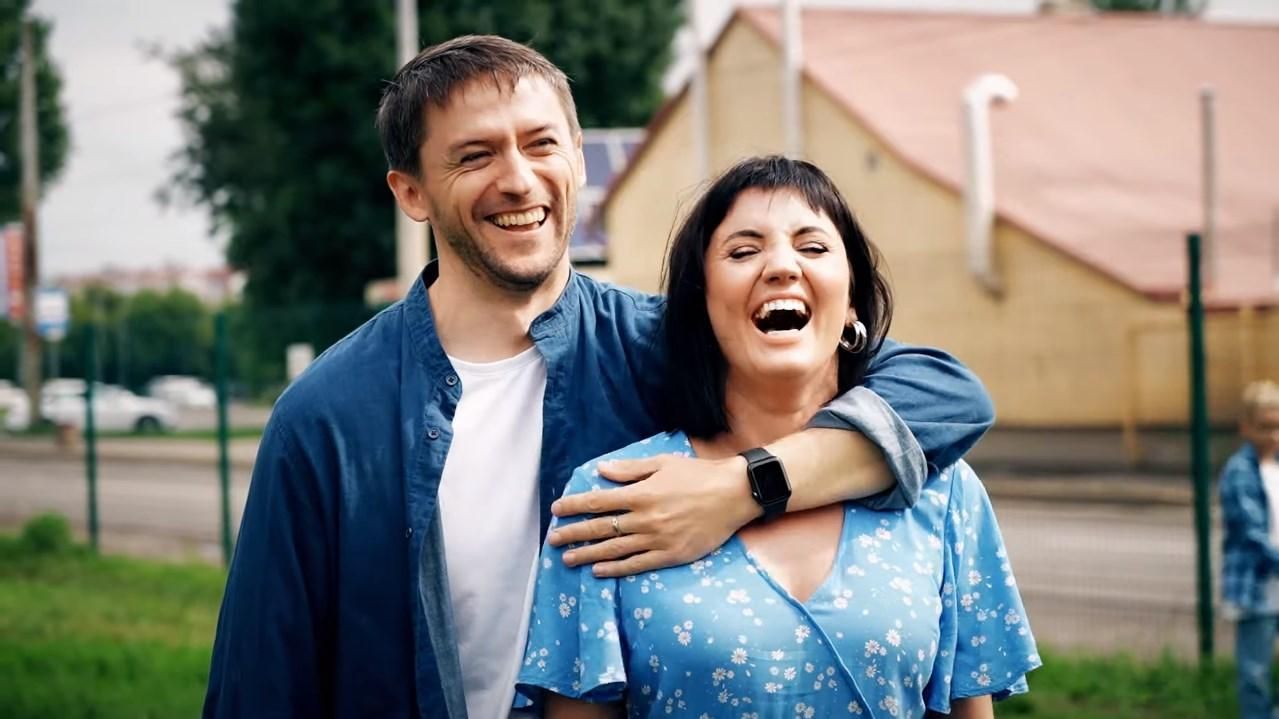Оля Цибульська і Сергій Грисюк