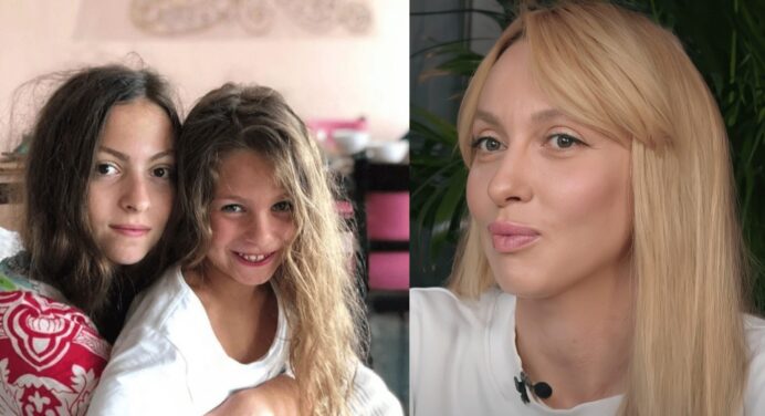 Як живуть доньки Олі Полякової за кордоном: одна в інтернаті, а інша дзвонить мамі лише заради грошей 