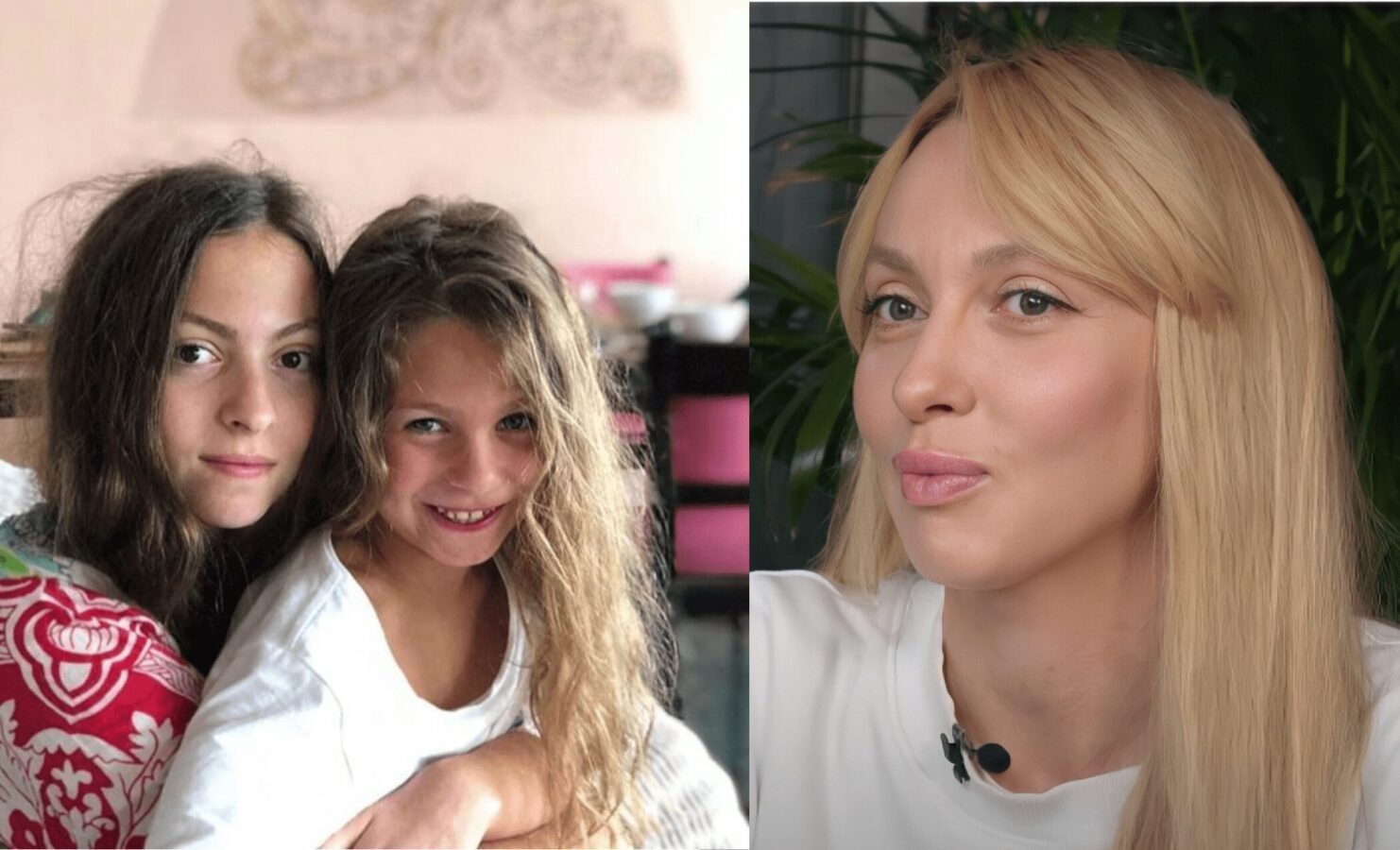 Оля Полякова розповіла про доньок за кордоном