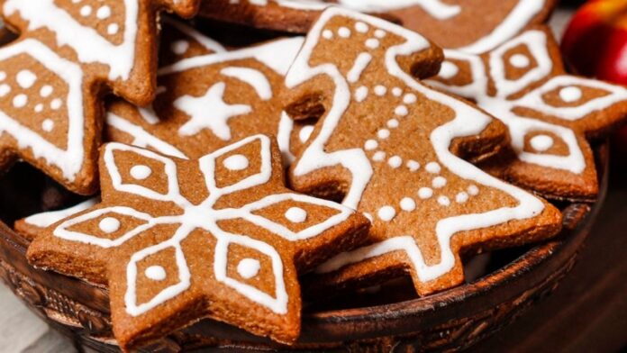 Рецепт смачного різдвяного печива