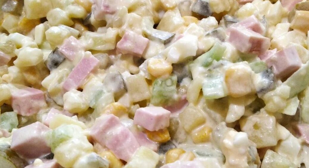 Як готується класичний та смачний Олів’є: головна страва новорічного столу 2023 