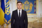 Зеленський на початку свого реального президенства 
